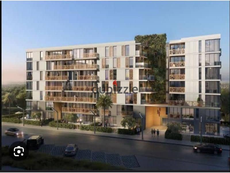 Apartment city of Odyssia Mostakbal city 3