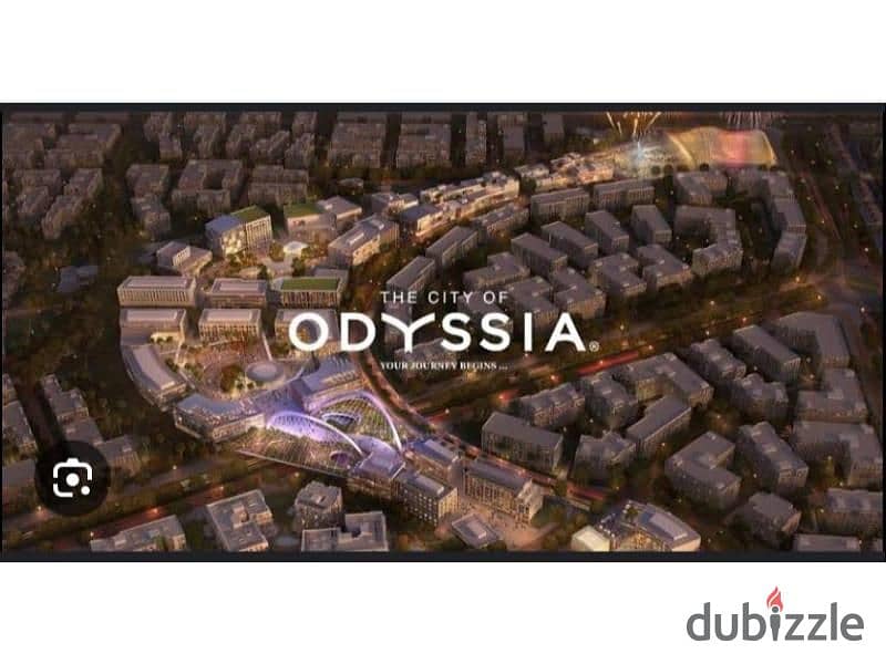 Apartment city of Odyssia Mostakbal city 5