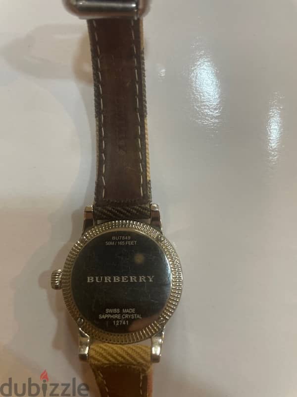 ساعة Burberry أصلي 1