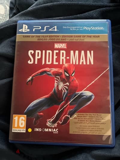 Spider-Man PS4