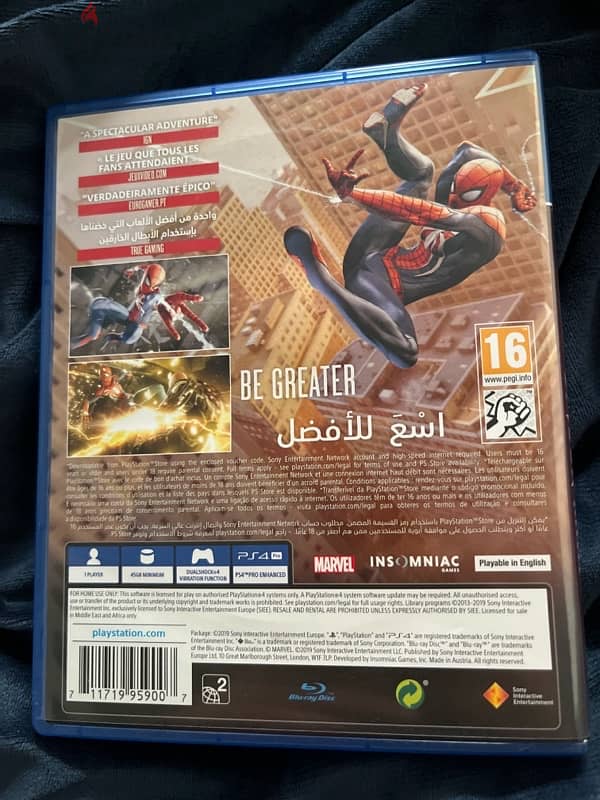 Spider-Man PS4 1