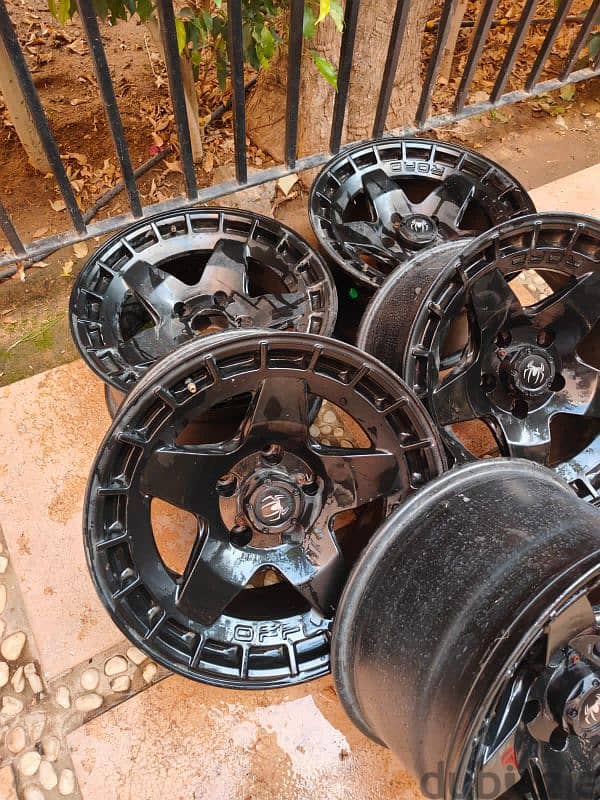 جنوط رانجلر rims wrangler 4