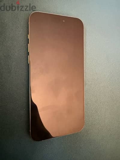 iPhone 15 pro max 256 gb natural titanium