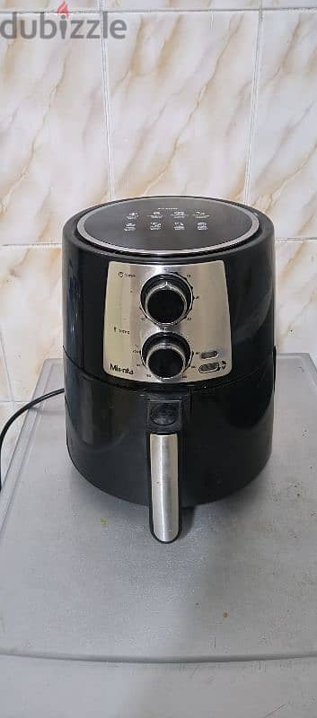 قلاية هوائية مينتا - Mienta air fryer 0