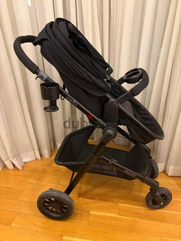 Evenflo Pivot Stroller 1