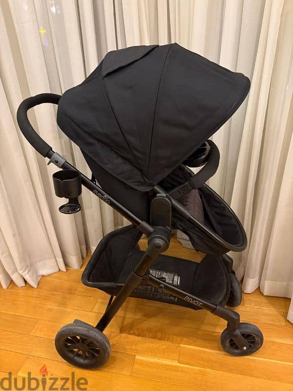 Evenflo Pivot Stroller 2