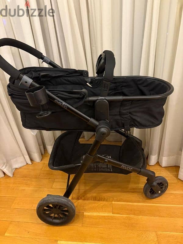 Evenflo Pivot Stroller 3