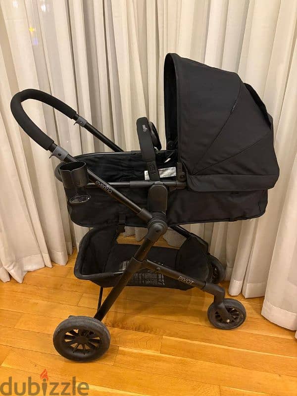 Evenflo Pivot Stroller 4