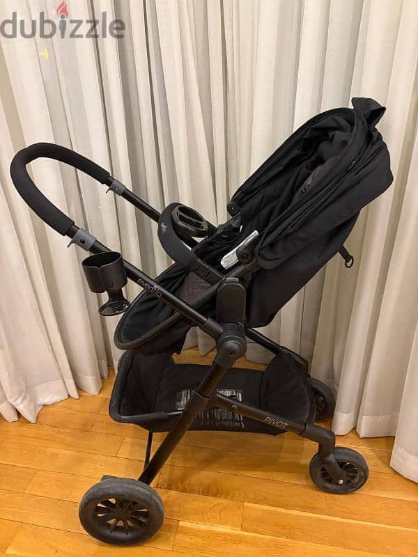 Evenflo Pivot Stroller 5