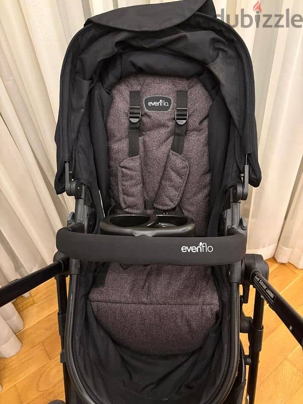 Evenflo Pivot Stroller 6