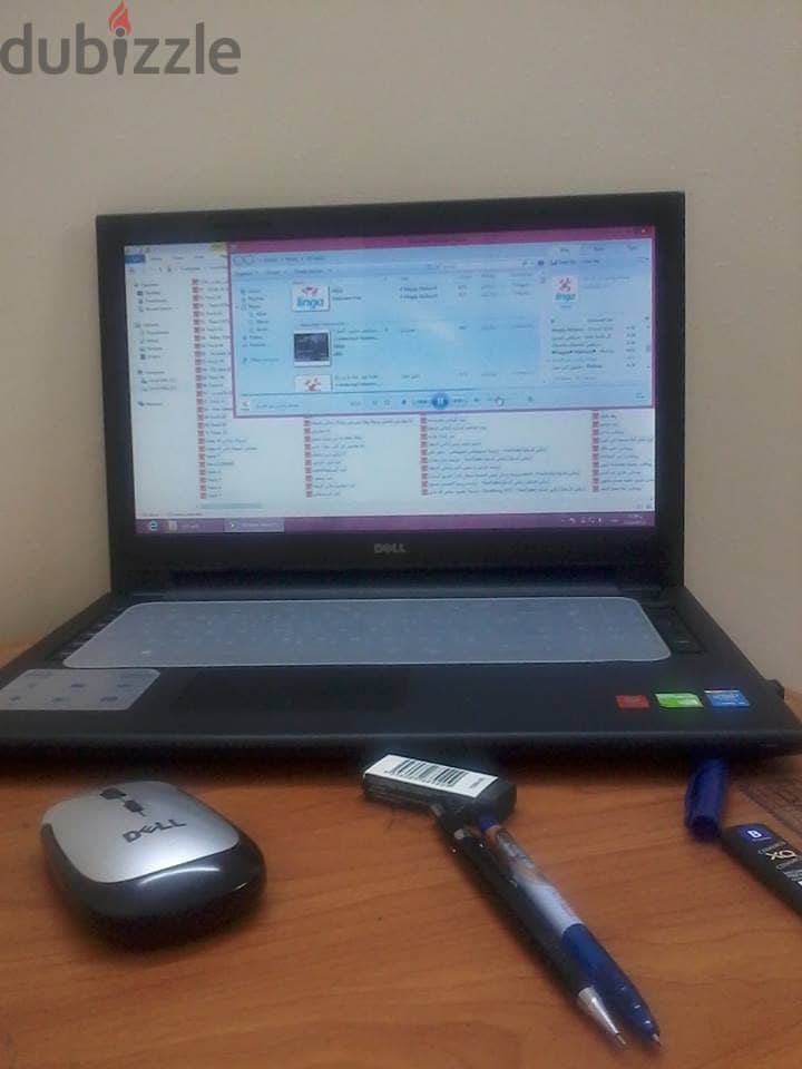 لاب توب ديل core i5 استخدام بسيط 0