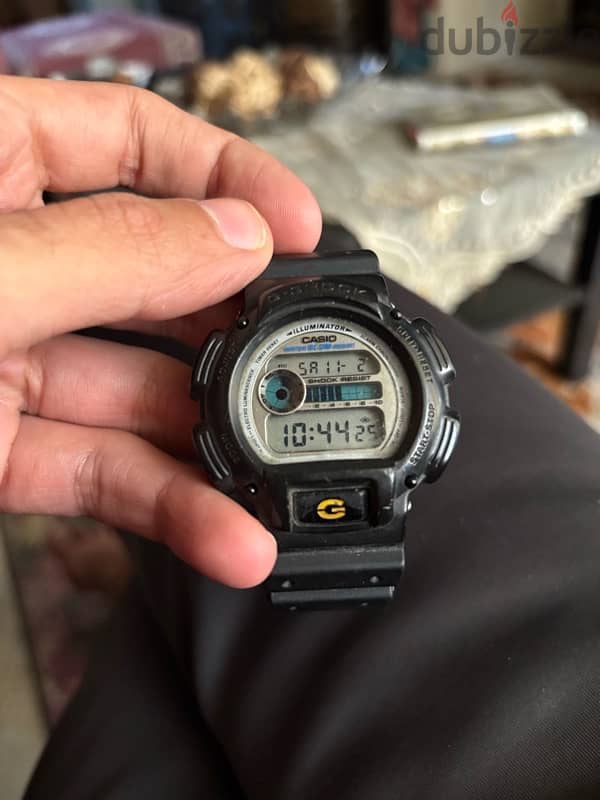 ساعة كاسيو G-shock dw 9052 0