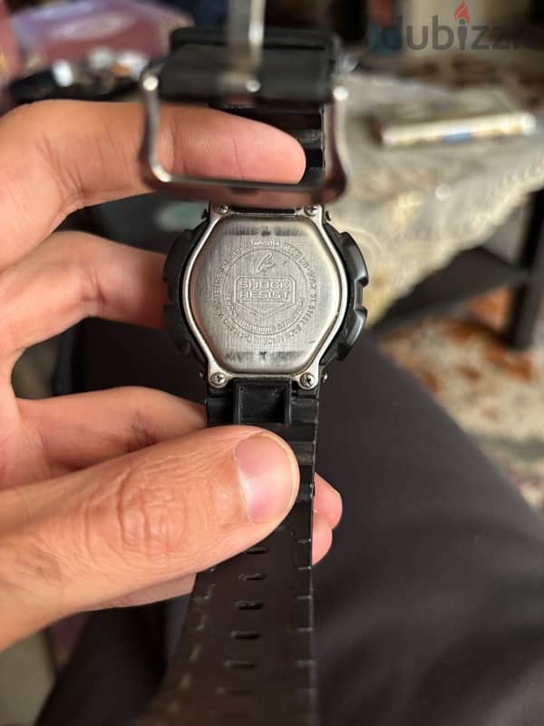 ساعة كاسيو G-shock dw 9052 1