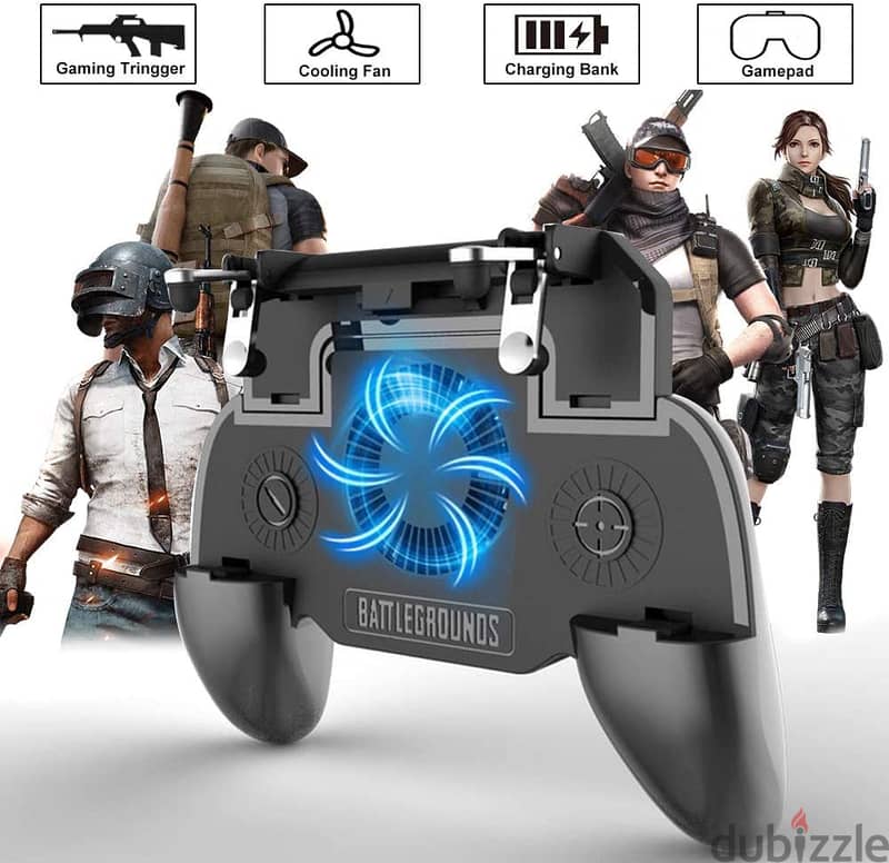 Mobile Game Controller SR! 6