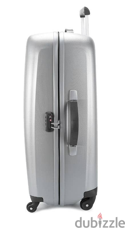 SAMSONITE velocita  Polycarbonate  81 cm Silver TSA LOCK & Anti-Shock 0