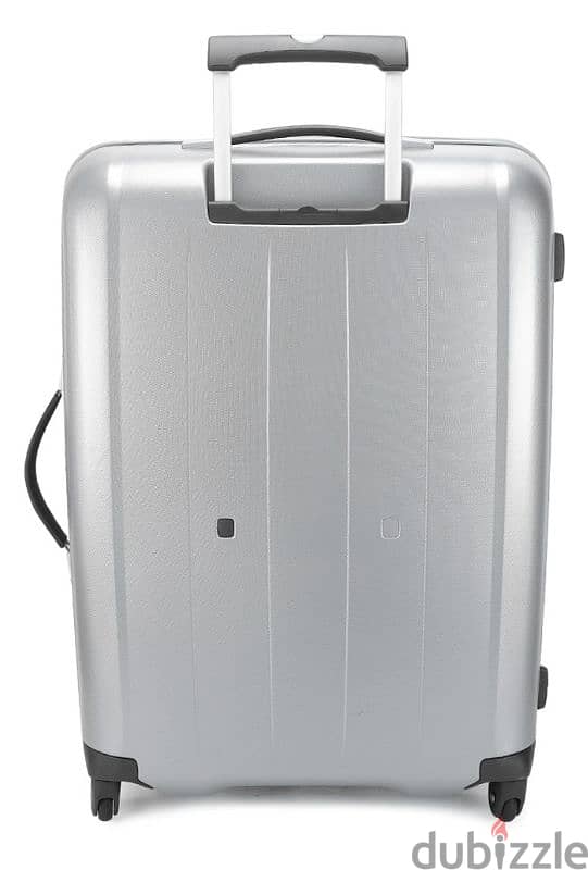 SAMSONITE velocita  Polycarbonate  81 cm Silver TSA LOCK & Anti-Shock 7