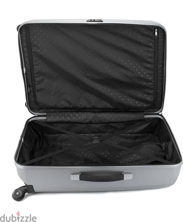 SAMSONITE velocita  Polycarbonate  81 cm Silver TSA LOCK & Anti-Shock 8