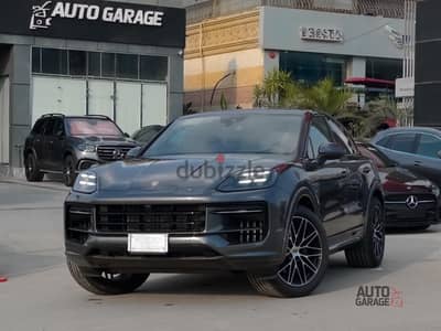 Porsche Cayenne Coupe 2024