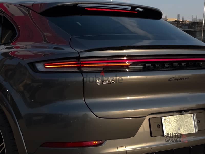 Porsche Cayenne Coupe 2024 2