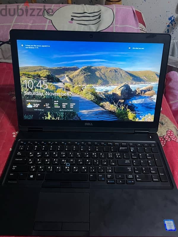 labtop Dell presition 3520 لابتوب ديل 2