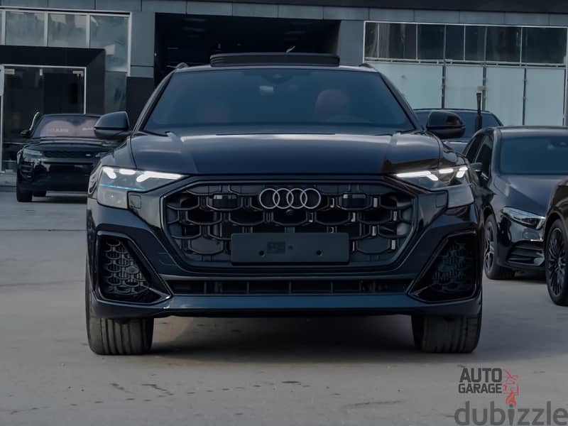 Audi Q8 Quattro S-line 2024 Facelift 1