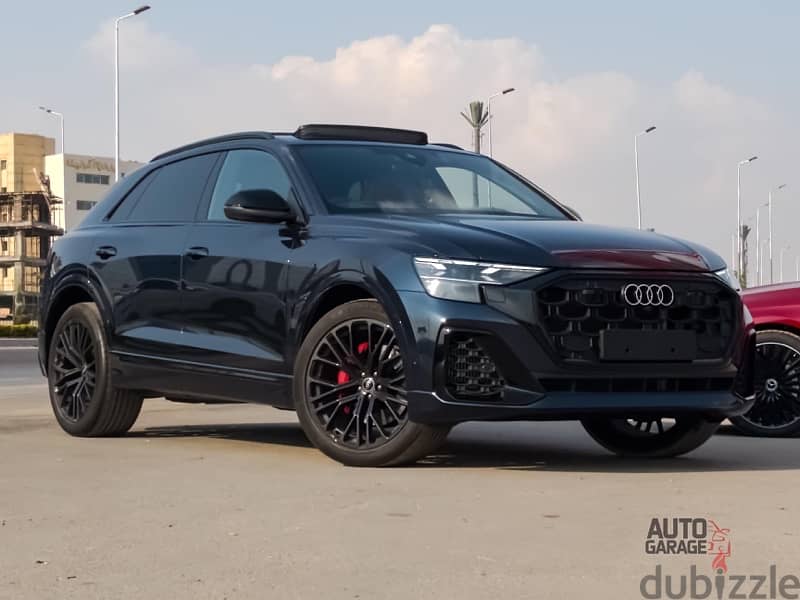 Audi Q8 Quattro S-line 2024 Facelift 2