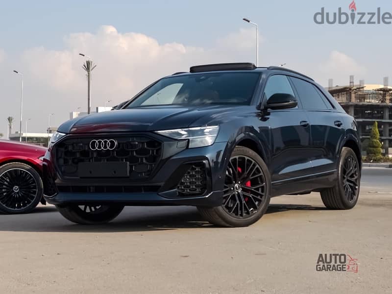 Audi Q8 Quattro S-line 2024 Facelift 3