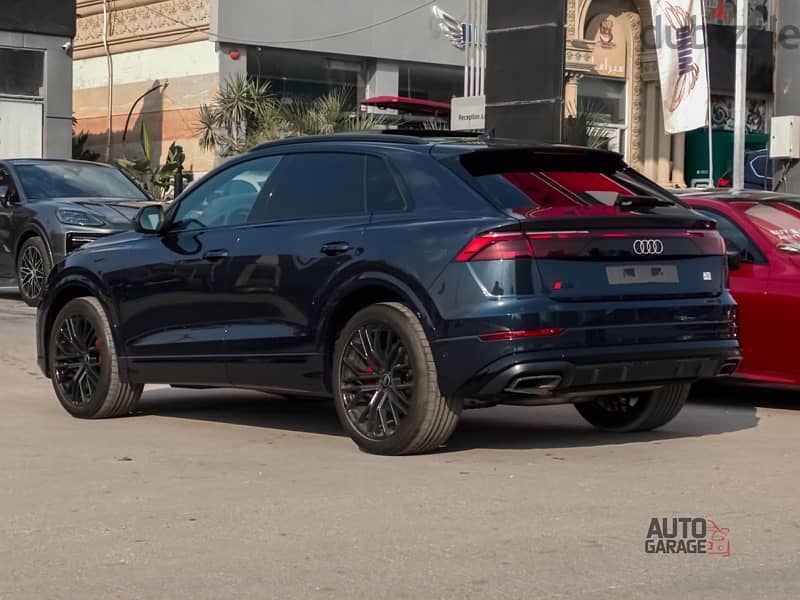 Audi Q8 Quattro S-line 2024 Facelift 6