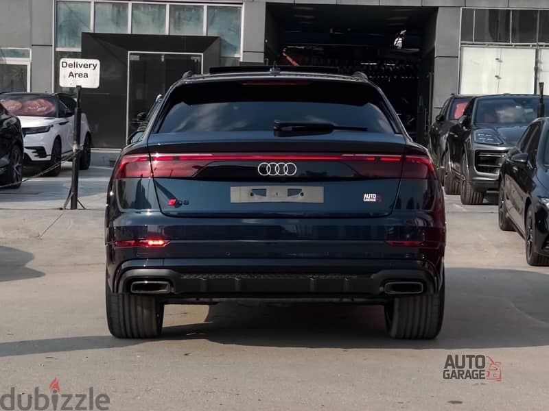 Audi Q8 Quattro S-line 2024 Facelift 7