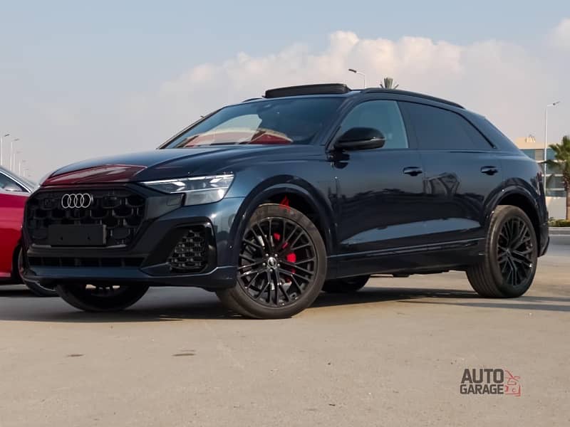 Audi Q8 Quattro S-line 2024 Facelift 19