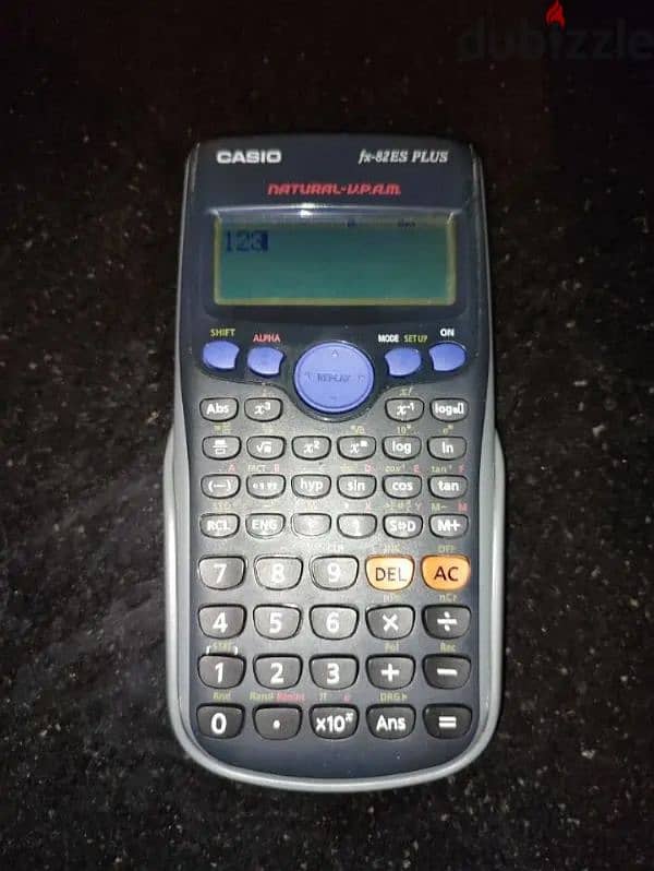 casio fx-82es Plus 1