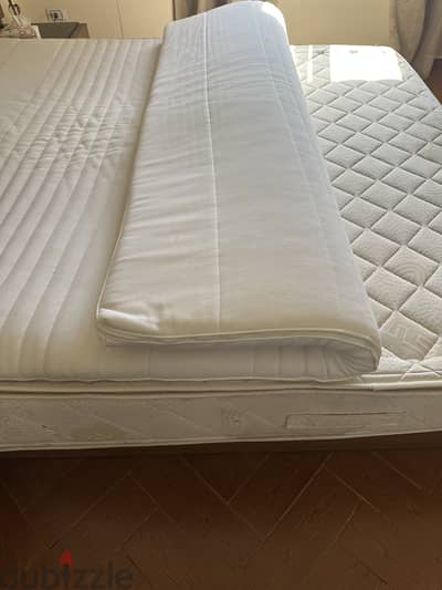 IKEA memory foam topper