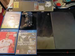 PS4 Fat 500 GB + Controller + COD MW + FIFA 16-20 0