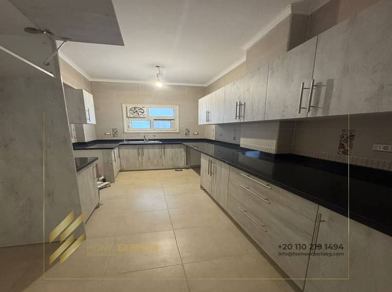 Apartment for rent in Lotus New Cairo l kitchen 3