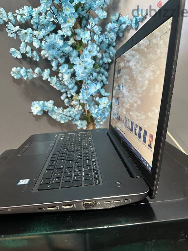 Hp zbook g3 17 1