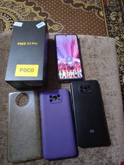 موبايل شاومى poco x3 pro