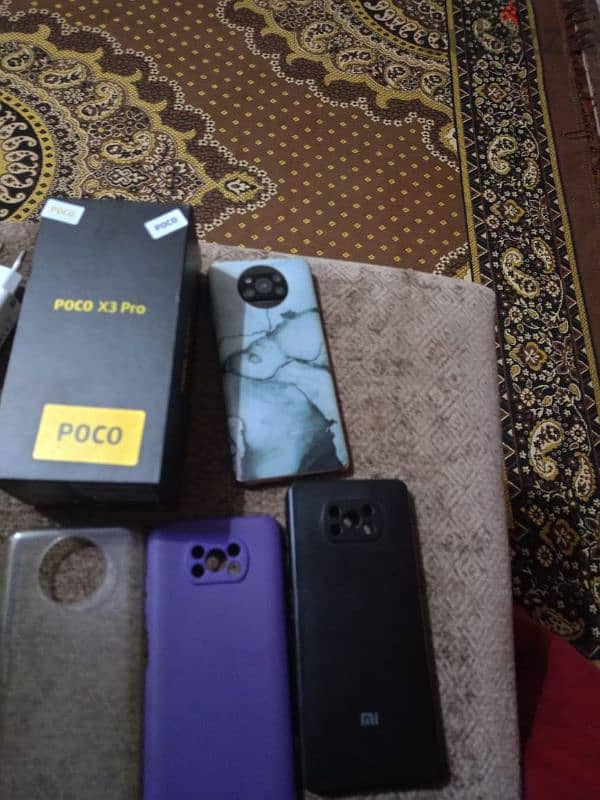 موبايل شاومى poco x3 pro 2