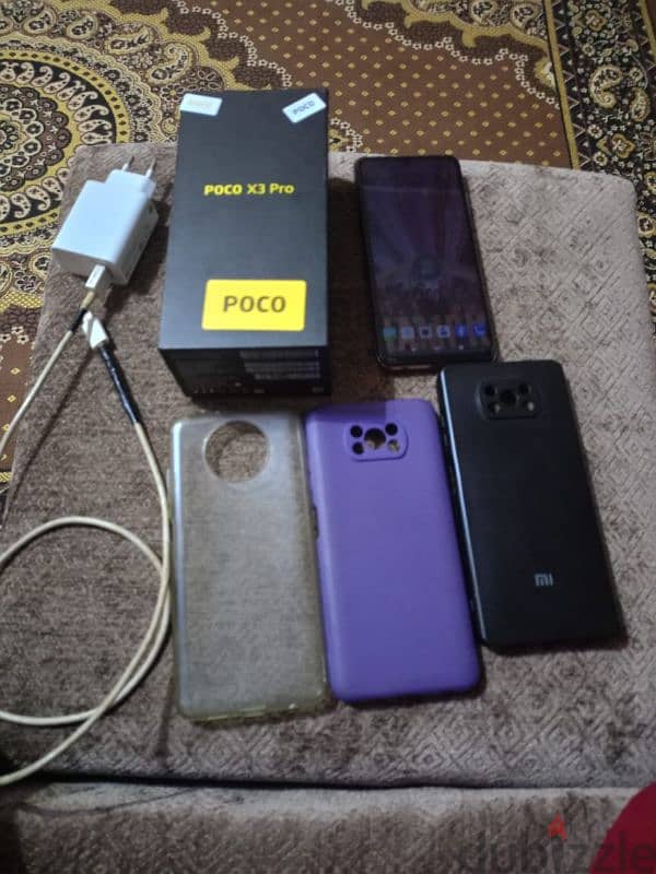 موبايل شاومى poco x3 pro 3