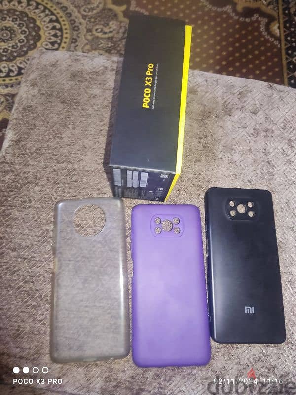 موبايل شاومى poco x3 pro 6