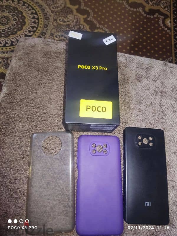 موبايل شاومى poco x3 pro 9