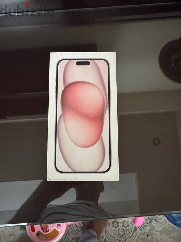 iPhone 15 plus 128GB Pink (New) 1