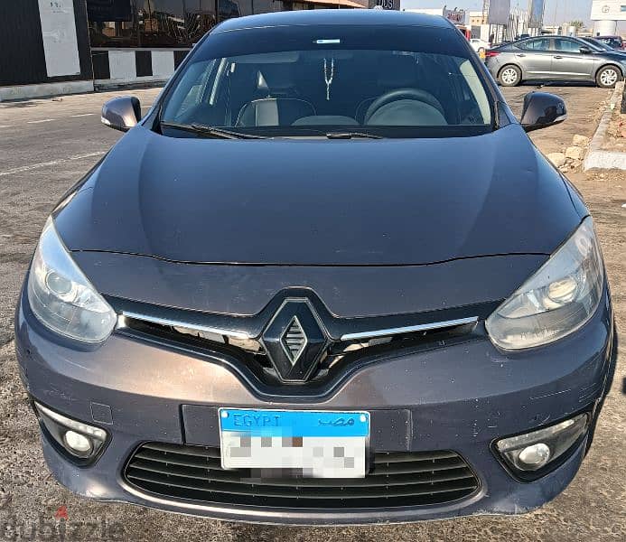 Renault Fluence 2017رينو فلوانس 0