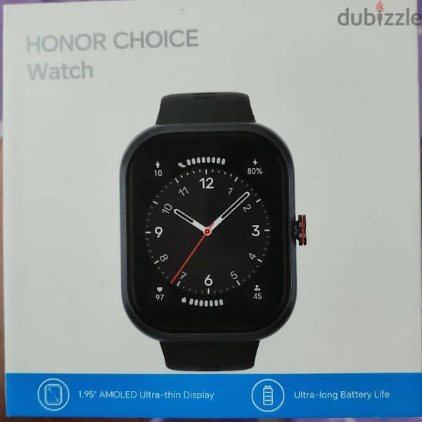 ساعة سمارت نوع honor choice watch 6