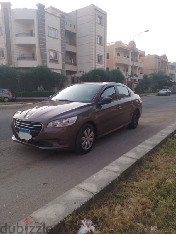 Peugeot 301 2016 Automatic 0