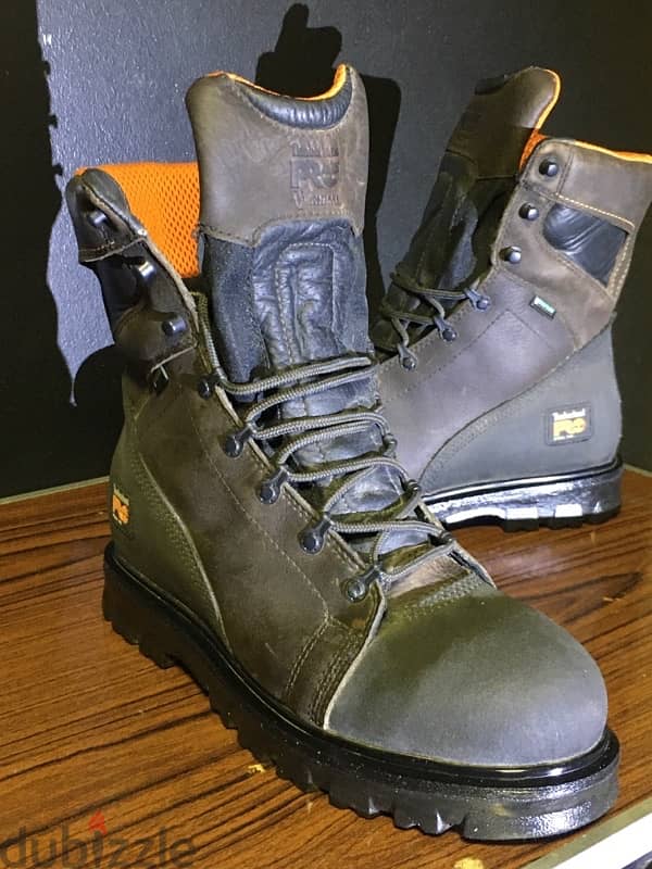 TIMBERLAND SAFETY SHOES 4