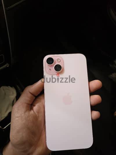 iphone 15 plus pink 128 , 95%