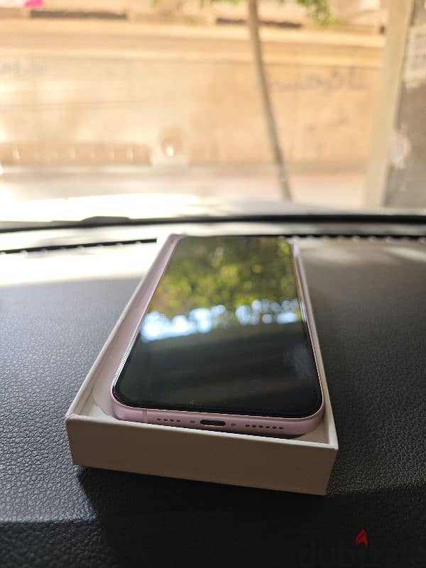 iphone 15 plus pink 128 , 95% 1