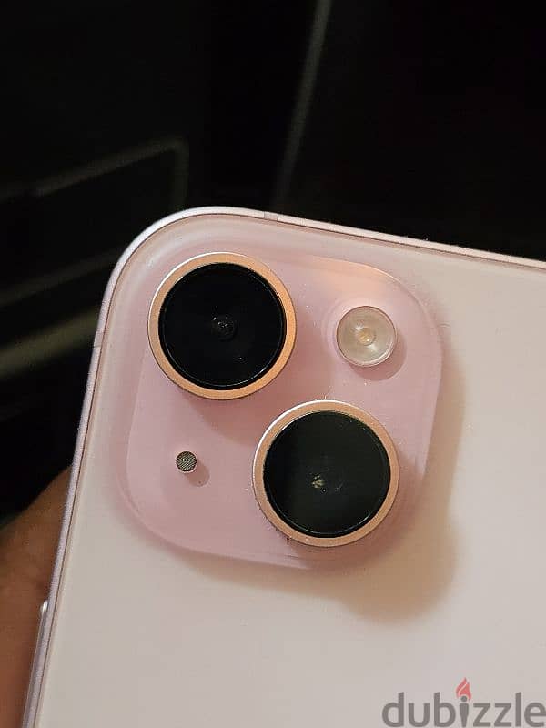 iphone 15 plus pink 128 , 95% 5