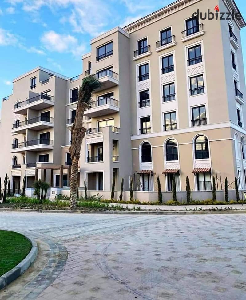 Apartment for Sale 203 , Immediate Delivery, Fully Finished with Air Conditioning in Village West, Sheikh Zayed 5