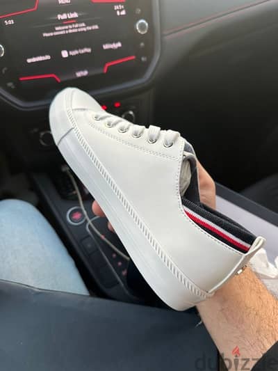 Tommy helfigier original white sneaker